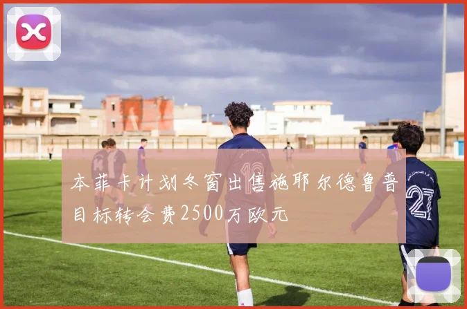 本菲卡计划冬窗出售施耶尔德鲁普目标转会费2500万欧元