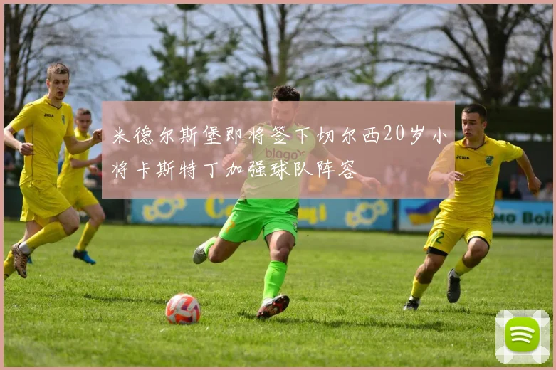 米德尔斯堡即将签下切尔西20岁小将卡斯特丁加强球队阵容